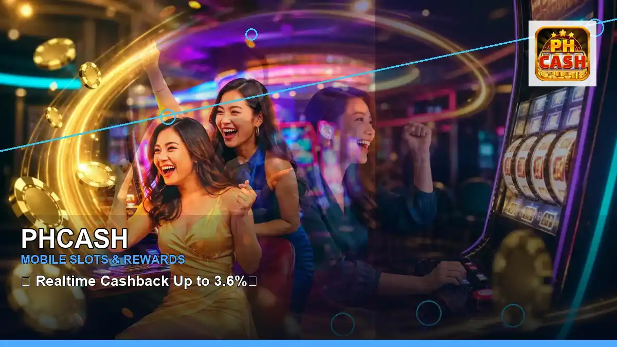 PHCASH right-diagonal duo online slot games highlighting mobile-friendly casino play