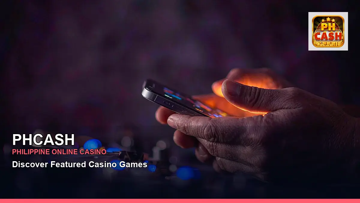 PHCASH high-energy download mobile casino app in a progress ring layout for Philippine players — view 2