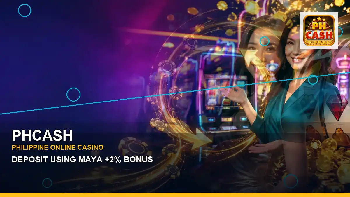 PHCASH Philippines casino guide with wide-action mobile casino first deposit rewards and an adult Filipina casino host