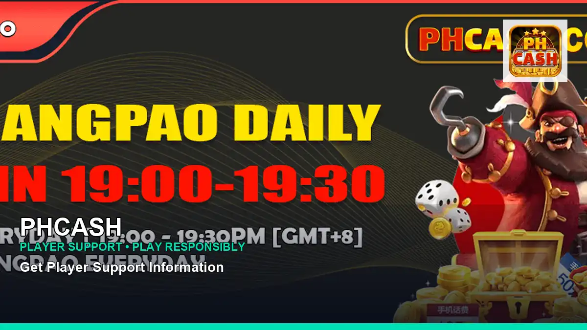 PHCASH account safety and casino help for Philippine players