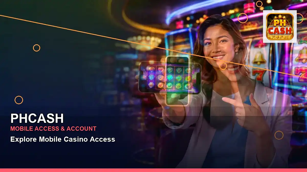 PHCASH PHCASH live casino mobile guide information for Philippine users scene with wide-action adventure online slot games