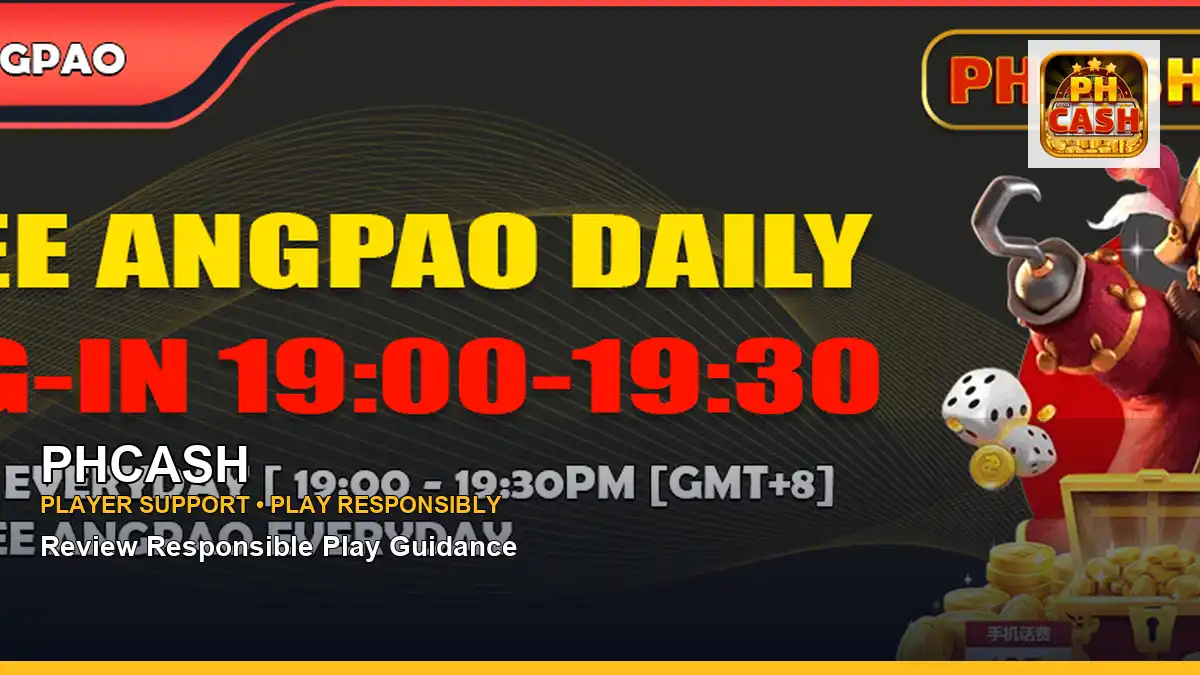 PHCASH player support and responsible gaming guide for Philippine players