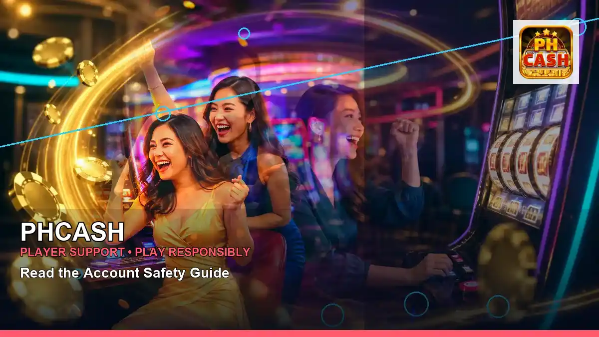 PHCASH PHCASH personal limits guide information for Philippine users scene with right-diagonal duo online slot games for